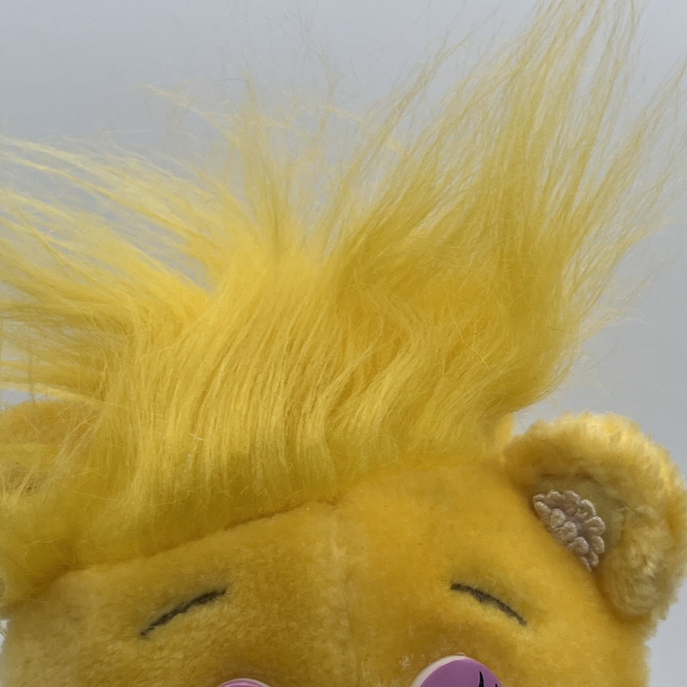 Disneys Gummi Bears Sunni Plush Stuffed Animal Doll Toy Girl 1985 Vintage #7004 - Picture 11 of 14